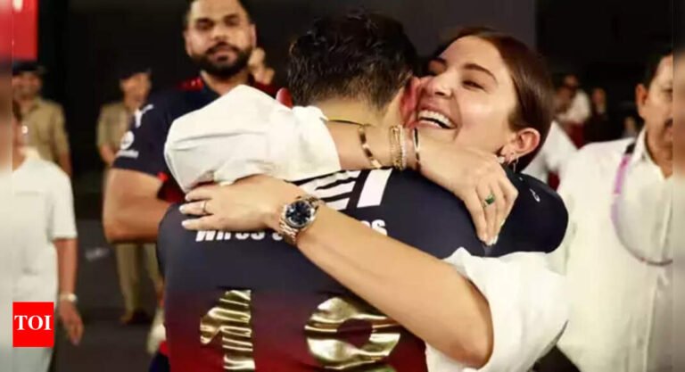 “Anushka, my mom, my brother …”: Virt Kohli fights back tears in another emotional conversation | Cricket messages – Times of India