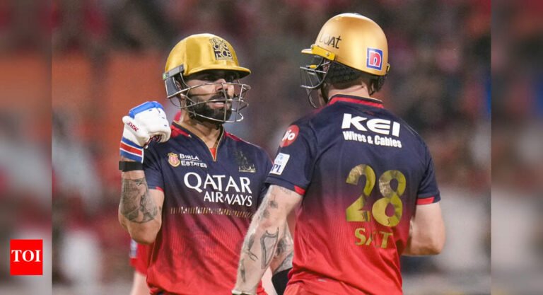 ‘Back to …’: Virat Kohli’s heart warming Phil Salt after RCB’s Maiden IPL Triumph | Cricket messages – Times of India