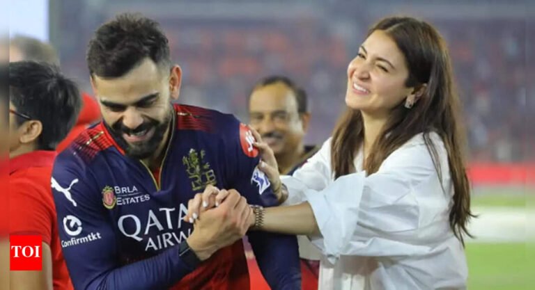 ’18 years for me, 11 for her ‘: Virat Kohli publishes another moving message for Anushka Sharma after the historic victory of IPL RCB | Cricket messages – Times of India
