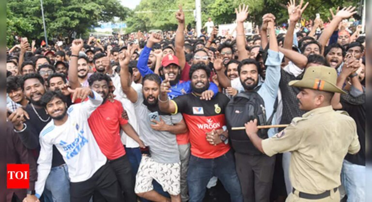 Tragedy at RCB IPL 2025 Victory Parade: KSCA, franchise break of silence on Stampede | Cricket messages – Times of India