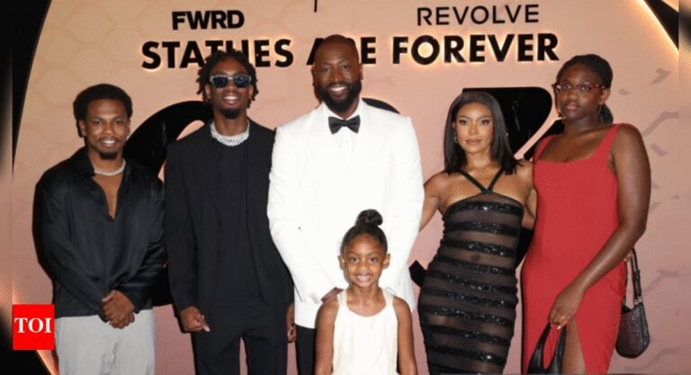 Gabrielle Union gets reality about marital pressure because Dwyane Wade is trying to balance two families | NBA News – Times of India