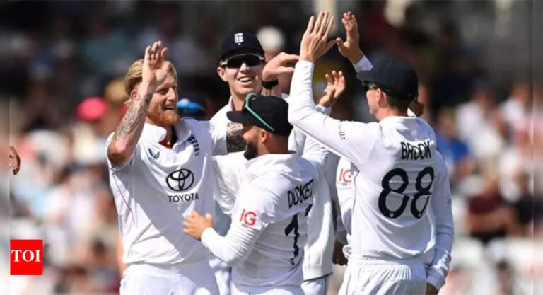 India Tour of England: England announces a 14-member team for the 1st test; Check who created a team of cricket messages – Times of India