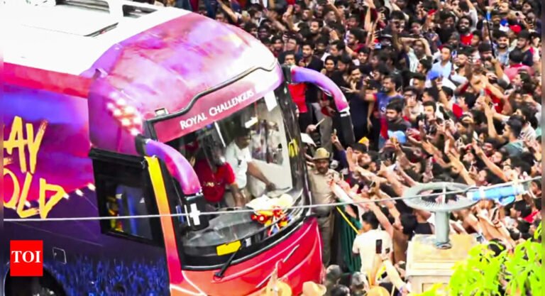 Bengaluru Stampede: Krunal Pandy Breaks Silence, says RCB Victory Parade ‘was to share our joy’ | Cricket messages – Times of India
