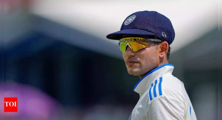 India Tour of England: Ricky Ponting emphasizes the captain’s challenges for Shubman Gill; He says “will not be easy for him” Cricket messages – Times of India
