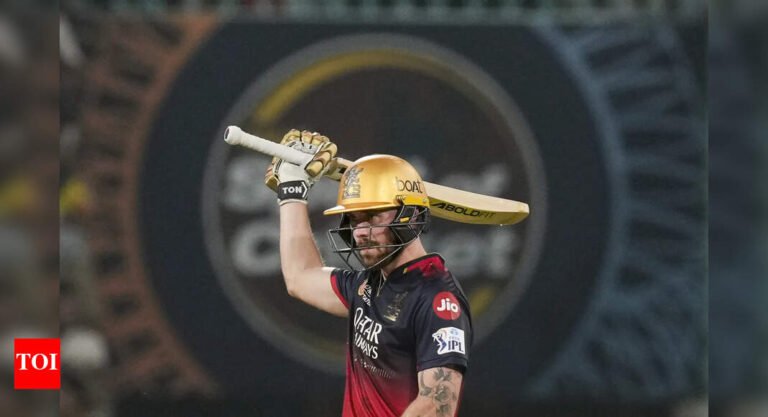 Phil Salt to Miss England vs West Indies T20is: Why won’t RCB dough play? All you need to know about its replacement Cricket messages – Times of India