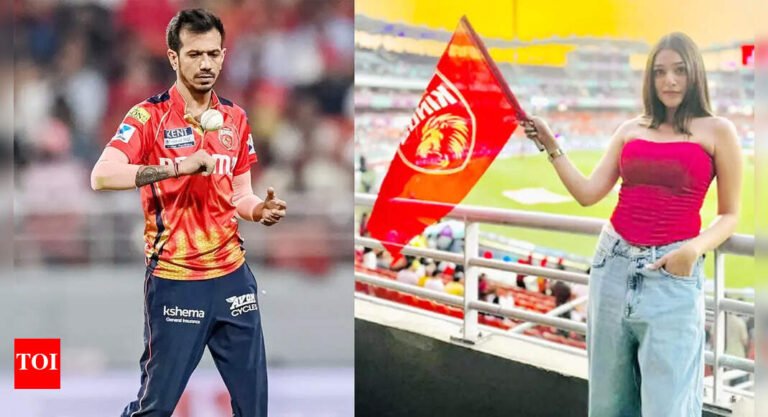 Shocking detail! Yuzvendra Chahal played IPL 2025 with three fractures, RJ Mahvash reveals | Cricket messages – Times of India