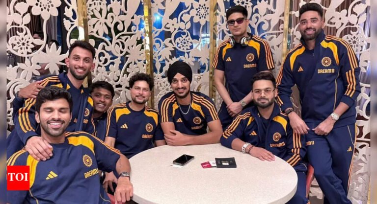 Watch: The Indian cricket team goes to England; Heralds The beginning of the new era | Cricket messages – Times of India
