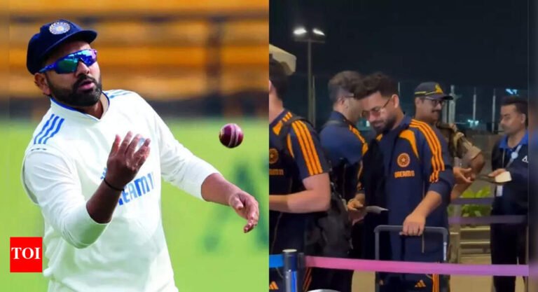“Where is Rohit Sharma?”: Rishabh Pant jokes in response to the airport; Indian team goes to England Cricket messages – Times of India