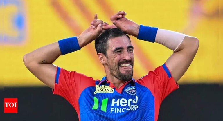 “I’m still strongly determined by Delhi Capitals”: Mitchell Starc reacts after leaving the IPL 2025 MIDWAY | Cricket messages – Times of India
