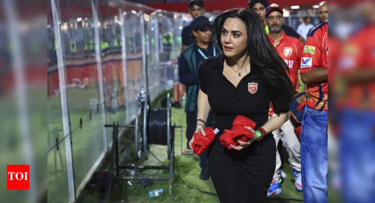 “Work is still half -finished”: Preity zinta opens, performs for the first time after the defeat of the Kings pandjab in IPL 2025 finals | Cricket messages – Times of India
