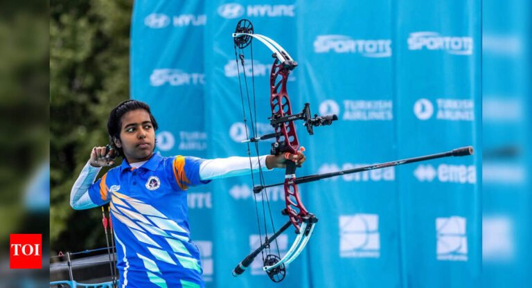 Indian compound archery falls to the World Cup; Arkers discarded before the wheels of medals, big names disappoint | More Sports Messages – Times of India