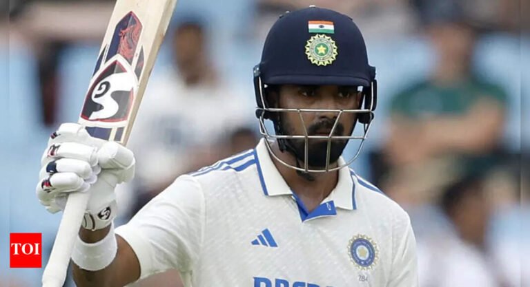Class act! KL Rahul Smashes Century vs England Lions in the second unofficial test; India and command Cricket messages – Times of India