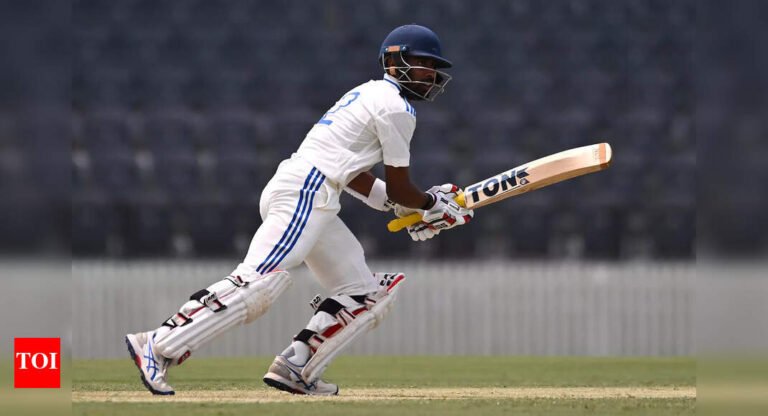 “Not good enough for a test debut”: Abhimanyu Easwaren will fall again for India and; Internet responds | Cricket messages – Times of India