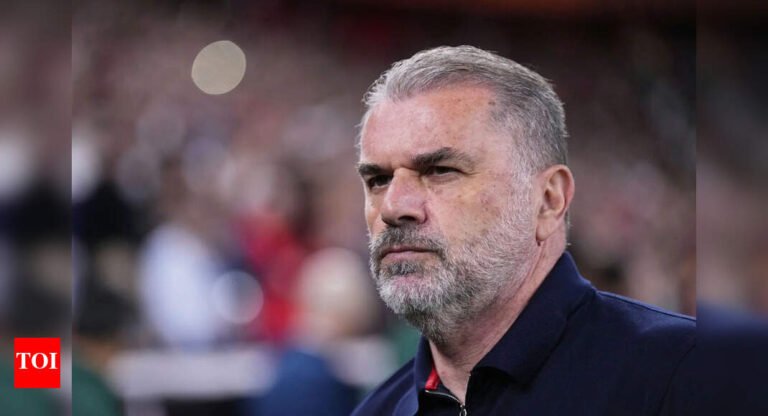 Ange postcoglou Sacked: Tottenham Hotspur Surprise, remove the manager despite the first main trophy in 17 years | Football Messages – Times of India