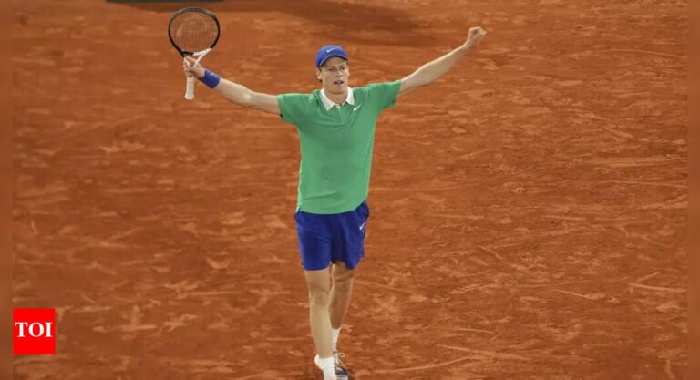 French Open 2025: Jannik Sinner beats Novak Djokovic to achieve the first finals of Roland Garros against Carlos Alcaraz | Tennis messages – Times of India