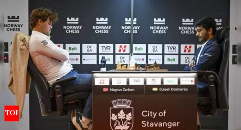 “It’s not a positive memory”: Magnus Carlsen was chasing the loss of D Gukesh; But he says “Indians still need time to prepare” Chess News – Times of India