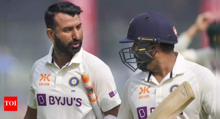 Follow: Rohit Sharma shares an unknown story of Cheteshwar Pujara from India and Tour of West Indies in 2012 | Cricket messages – Times of India