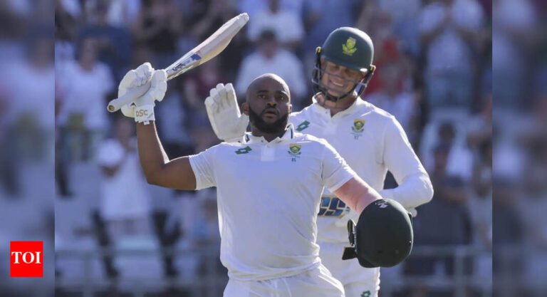 WTC FINAL: Temba Bavuma hid dreams of playing at Lord as a young man; lead proteas against Australia cricket reports – Times of India
