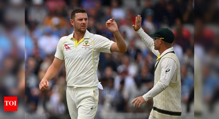 WTC FINAL: Josh Hazlewood confident in front of Lord’s clash, eyes return after the injury. Cricket messages – Times of India
