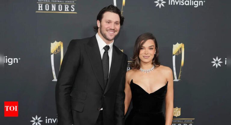 “Things don’t look good”: Fans ask if Hailee Steinfeld is fully determined to Josh Allen after just the days of getting married | NFL News – Times of India
