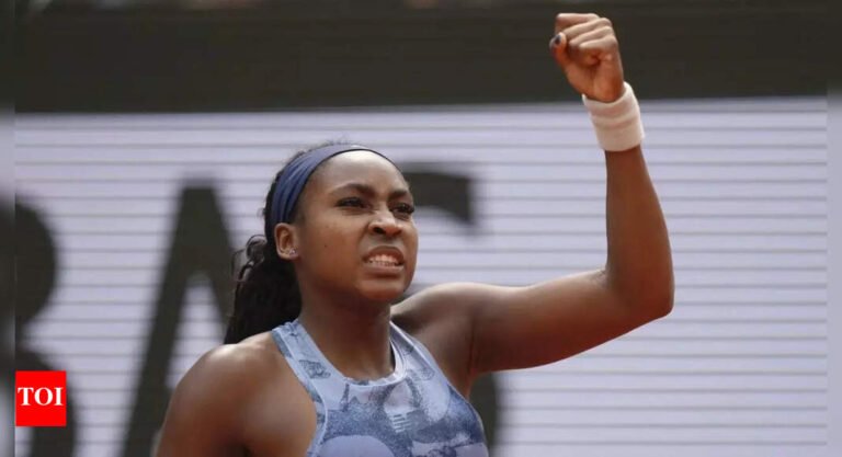 French Open Final 2025: Coco Gauff beat Aryna Sabalenka in Roland Garros, gets its second main title | Tennis messages – Times of India