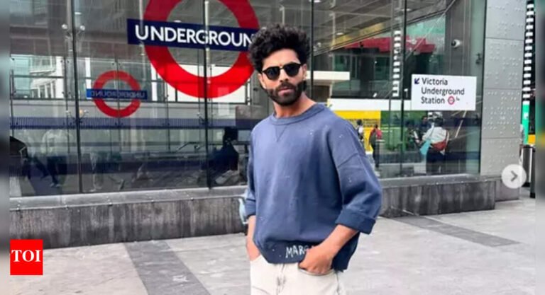 Inde vs ENG: Ravindra Jadeja shares stylish pictures from the “favorite city”; The India team arrives in England before the test series Cricket messages – Times of India