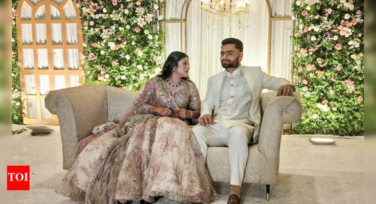 RINK SINGH: The bride to be priya saroj in tears during the ceremony-Select | Cricket messages – Times of India