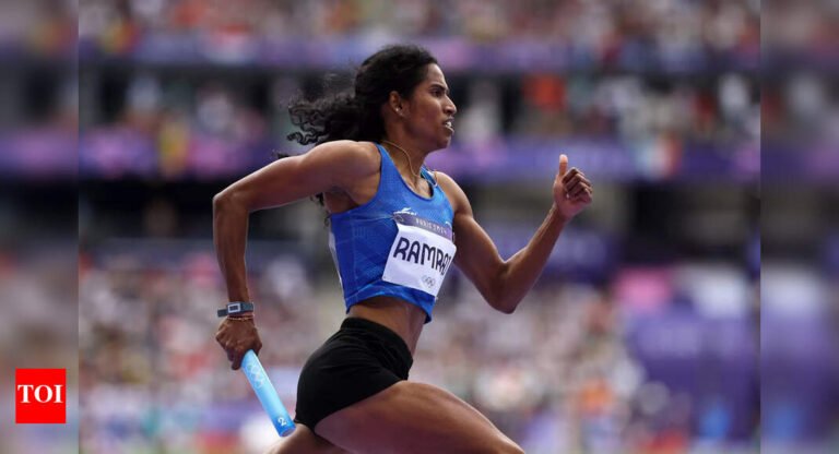 Athletics: Indian athletes shine on Tai -wan open; Vithya Ramraj, Rohit Yadav and four other gold medals bags | More Sports Messages – Times of India