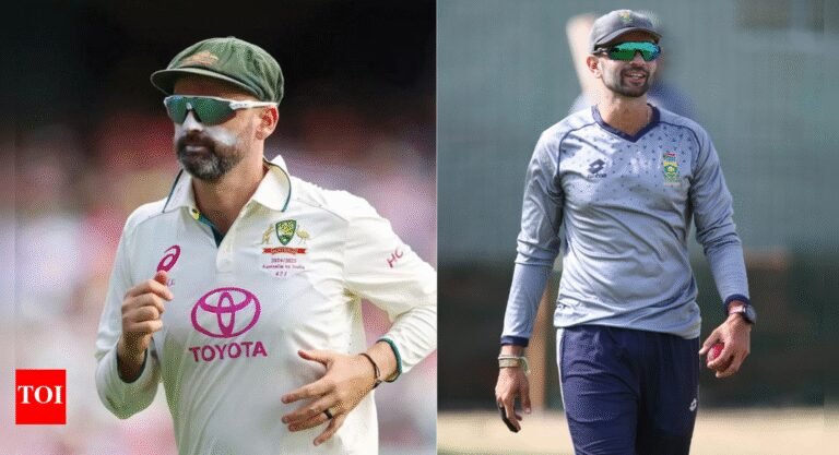 WTC Final: Keshav Maharaj, Nathan Lyon Heap praise before Fail-Off at Lord’s | Cricket messages – Times of India