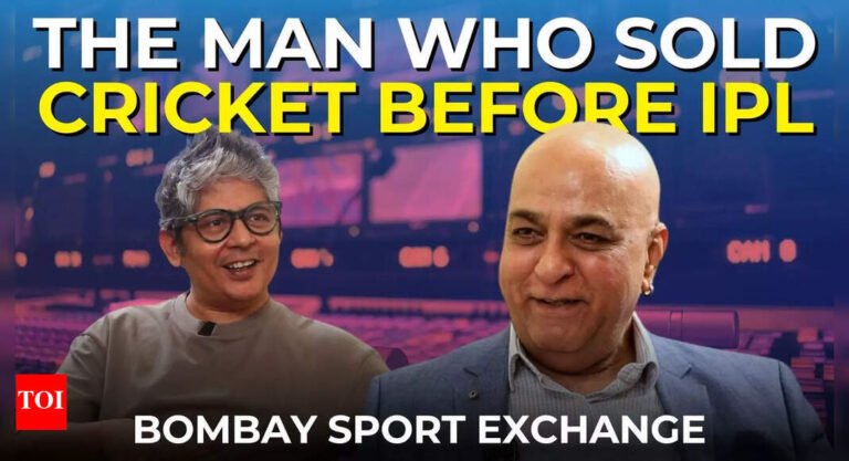 “The cricket was the most insufficiently monetized property”: How Harish Thawani and 90 years revolutionized Indian cricket broadcasts Cricket messages – Times of India