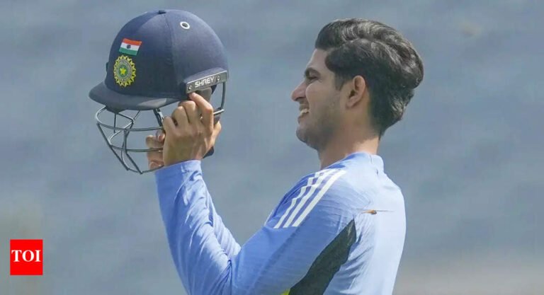 Inde VS Eng: “Don’t be surprised if …” – the Captain of the former England makes a big statement about SHUBMAN GILL after Rohit Sharma, Virat Kohli retire | Cricket messages – Times of India