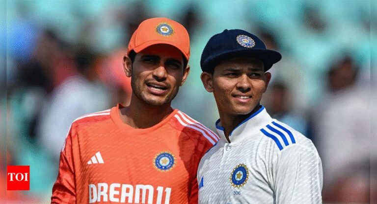 India tour after England: New SHUBMAN GILL team ready for test in England; Pujara and do not reveal the key to the success of a cricket message – the Times of India