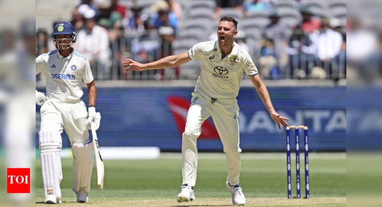 WTC finals: “Hopefully it will come out of steam” – Josh Hazlewood responds to the “nickname” that RCB fans gave | Cricket messages – Times of India