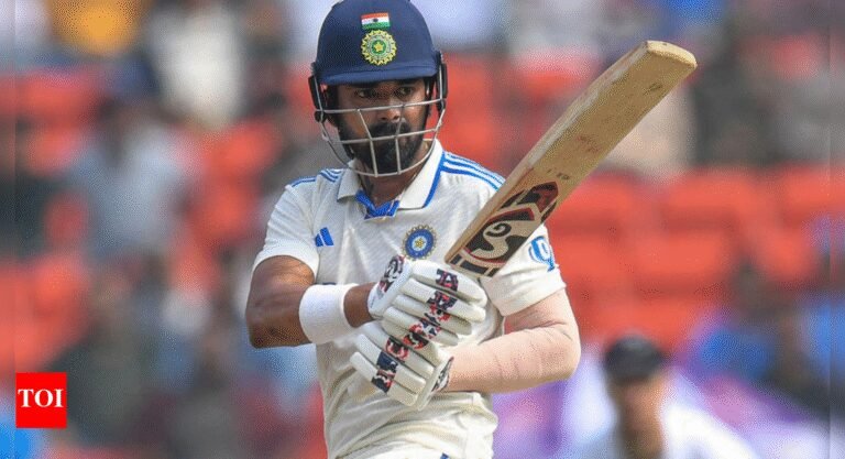 India and vs England Lions, 2. Unofficial Test: Kl Rahul Hits are formed with a tunnel and half a century in a drawn test | Cricket messages – Times of India