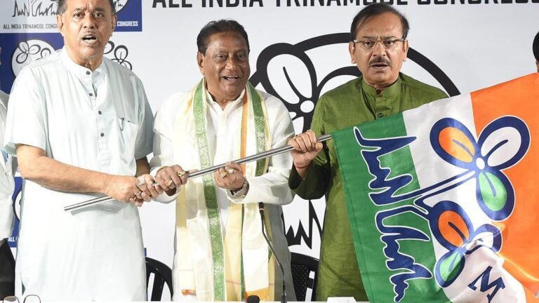 Congress defect was given on the highest side of the TMC side