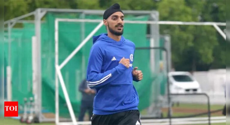 India Tour of England: Arshdeep Singh reveals rhythm and Red Ball focus when Team India begins test preparation | Cricket messages – Times of India