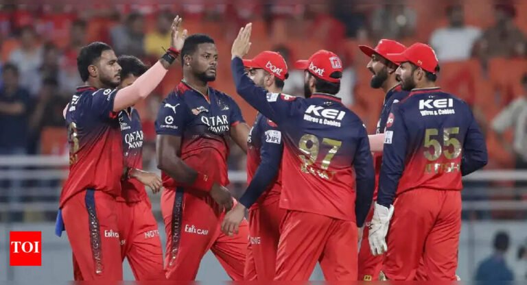 Watch: Siddharth Malllya upset BCCI, IPL after RCB Celebration video will be removed; explains the prohibition of Instagram | Cricket messages – Times of India