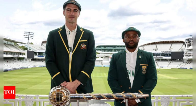 Australian Journey to WTC Final: Aussies Eye Back-to-Back titles at Lord’s | Cricket messages – Times of India