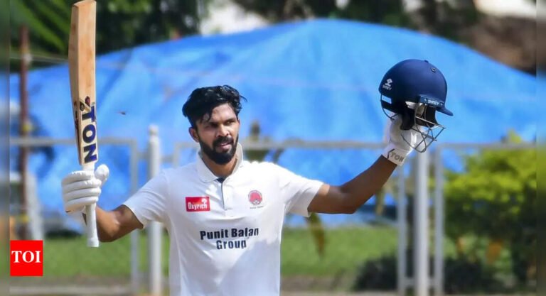 Ruturaj Gaikwad to play for the former Sachin Tendulkar team in England | Cricket messages – Times of India