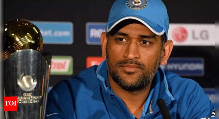 ‘MS Dhoni Bhai …’: Suresh Raina moving words after historical ICC Honor sends fans to nostalgia | Cricket messages – Times of India