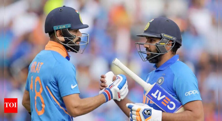 “We want to send them”: cricket Australia on Virat Kohli, Rohit Sharma may play his final series in Australia | Cricket messages – Times of India