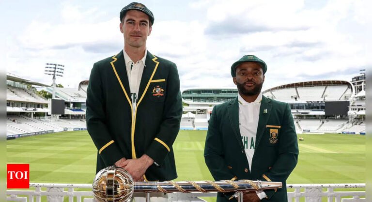 Australia or South Africa? The final winner of WTC predicted before Lord’s clearing Cricket messages – Times of India