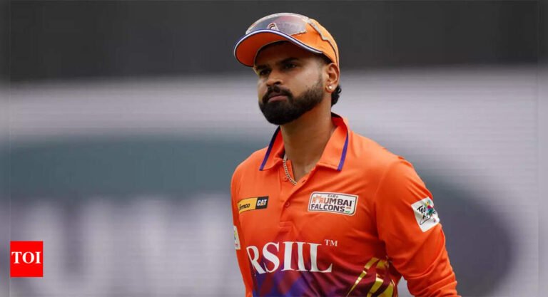 ‘I Love Leading’: Captain Shreyas Iyer and Final – The Love Story continues | Cricket messages – Times of India