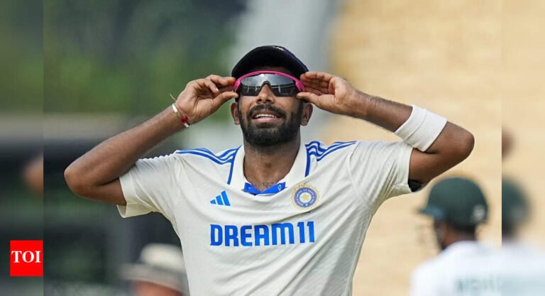“You may also be subordinate”: Jasprit Bumhrah’s workload is a key problem because Team India is in a new era | Cricket messages – Times of India