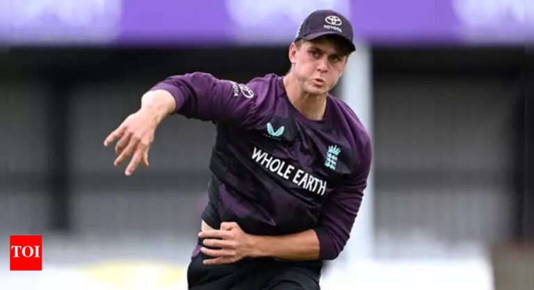 India vs England: From lions to lord? Teen Pacer joins the English team after KL Rahul Skalp | Cricket messages – Times of India