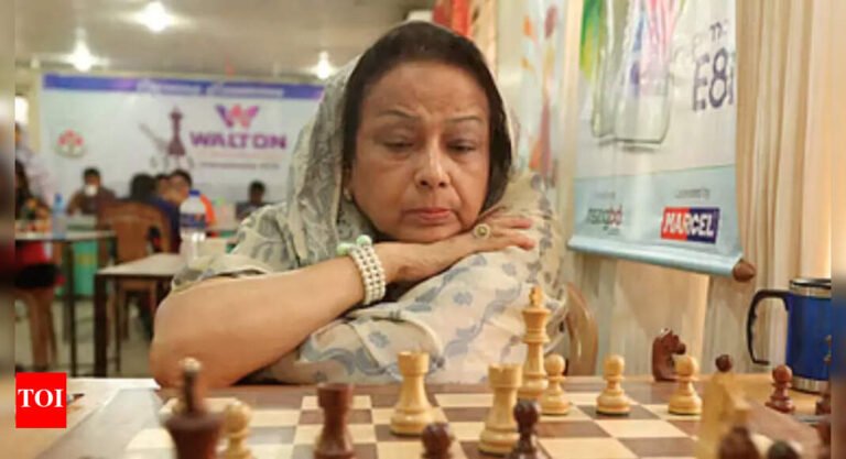 Exclusive: Bangladesh chess player deported from India; 80 -year -old legend Rani Hamid “Dissured” events | Chess News – Times of India