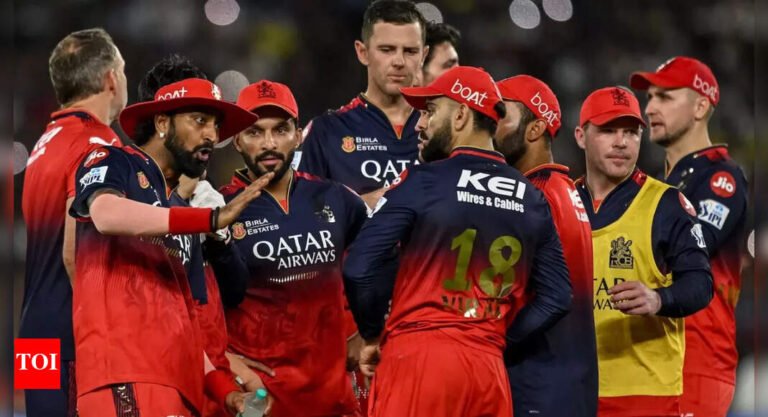 “Why do I need RCB? I don’t drink Royal Challenge ‘: Karnataka CM representative when buying IPL – Watch | cricket news – Times of India