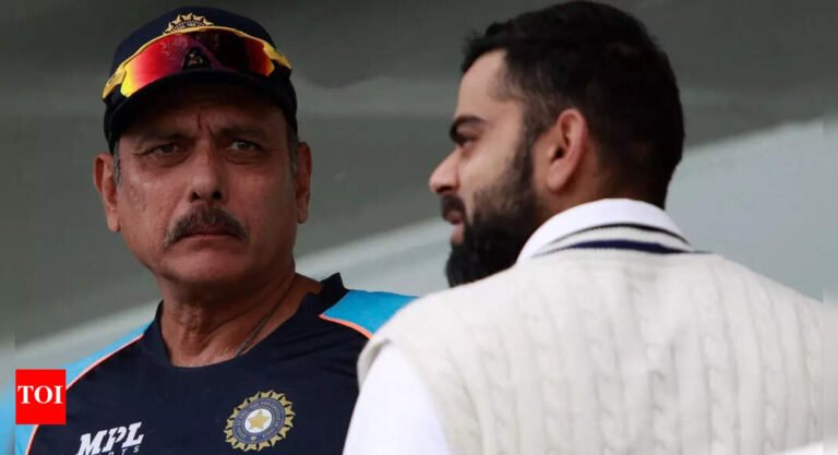 ‘Virat Kohli could be better handled’: emotional, hard -hit view Ravi Shastri – watch | Cricket messages – Times of India