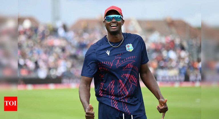 MLC 2025: Jason Holder named Captain Los Angeles Knight Riders; Sunil Narine leads the first two games Cricket messages – Times of India