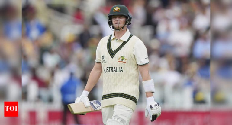 WTC Final: “I still try to understand how I did ‘Steve Smith on his release at Aiden Marcram | cricket news – Times of India